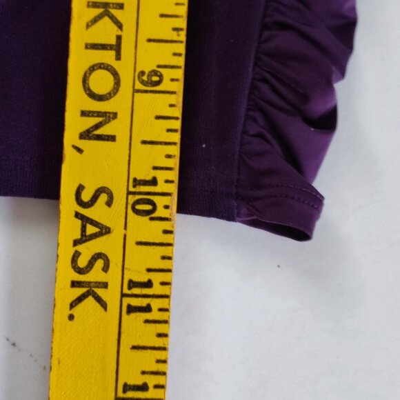 Nike Dri-Fit athletic shorts women's size M purple inner lining - Picture 11 of 12